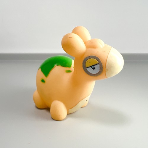 Numel Pokémon Kids Finger Puppet Sofubi Figure 2003 Bandai Japan Rare - Picture 6 of 9