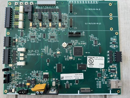 Placa madre Gamewell FCI SLP-E3 alarma contra incendios ¡ENVÍO GRATUITO!!! - Imagen 2 de 4