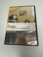 Microsoft Office 2003 Student and Teacher Edition Product Key & Disc