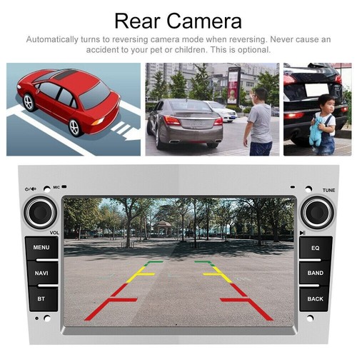 Android14 Apple Carplay Autoradio GPS Für Opel Astra H Corsa C D Meriva Zafira B - Bild 7 von 20