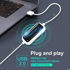 Kabel do łącza danych do transferu danych - kabel ładujący USB i kabel transferowy danych