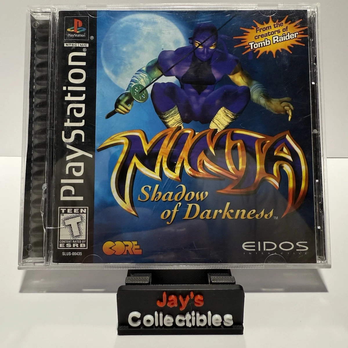 索尼PlayStation 1 Ninja: Shadow of Darkness 电子游戏| eBay