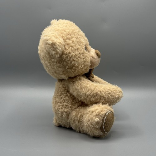 First & Main TUMBLES Brown Baby Bear 8" Baby Stuffed Toy Soft Features Lovey - Picture 4 of 9