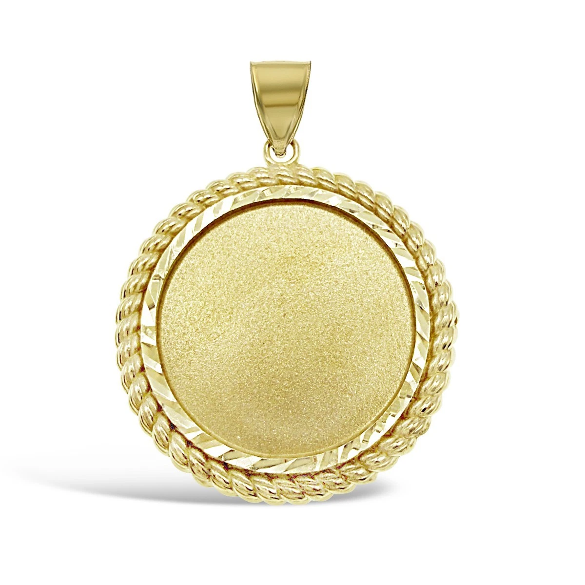 Charm Yellow Gold 10k Necklaces & Pendants for Men for sale | eBay