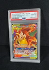 Pokemon Charizard & Braixen GX Holo #22 2019 Cosmic Eclipse PSA 10 Gem Mint TCG