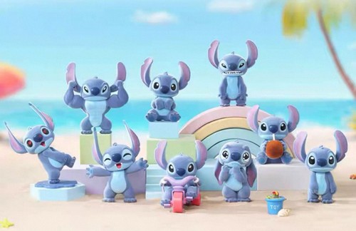 Authentic 52TOYS Disney Stitch Cute Series Confirmed Blind Box Figure - Picture 2 of 18