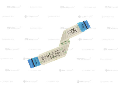 Dell OEM Latitude 3410 Laptop Ribbon Cable for Touchpad XF6G2