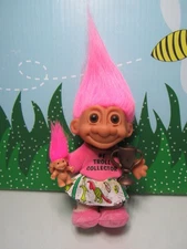 #1 TROLL COLLECTOR - 5" Russ Troll Doll - NEW STORE SOCK W/ MINOR FLAW - RARE