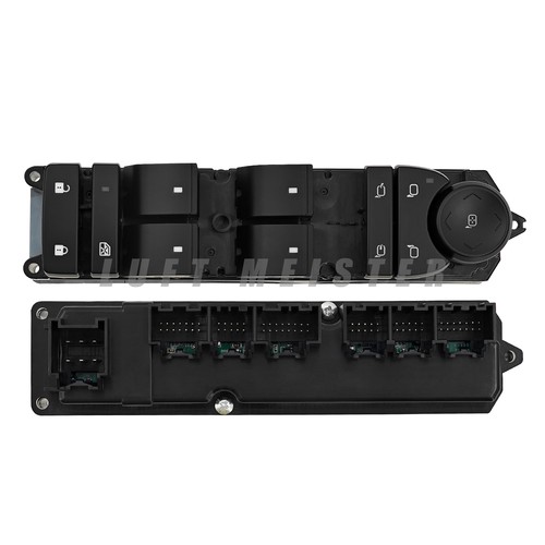 Fit 2008-2010 HUMMER H2 6.2L V8 SUV 4D LEFT MASTER POWER WINDOW SWITCH 10377668 - Picture 11 of 14