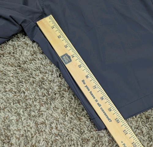 Greyson Shorts Herren 33 grau Performance Golf Chino grau schnelltrocknend feuchtigkeitsableitend 10" - Bild 6 von 6