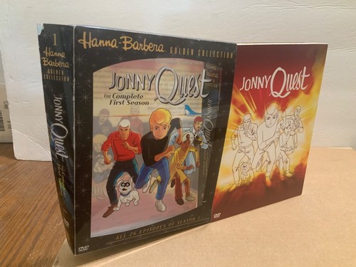 JONNY QUEST The Complete First Season DVD 2004 - 4-Disc Golden Collection - Picture 5 of 10