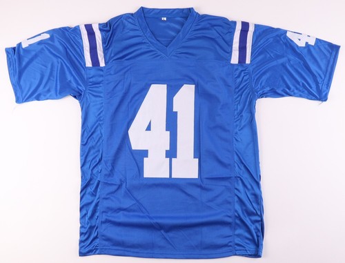 Antoine Bethea Signed Indianapolis Colts Custom Jersey JSA - Picture 3 of 3