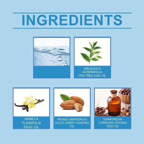 Nail Fungus Advanced Treatment Serum - All Plants Formula - Genlte Nail Care 1oz - Picture 4 of 14