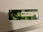HP 971XL (CN626AM) Cyan High Yield Original Ink Cartridge April 2023