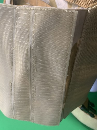 BRITISH ARMY DESERT DPM Osprey MK3 Body Armour Cover SET 170/112 Batch 6 - Imagen 11 de 24