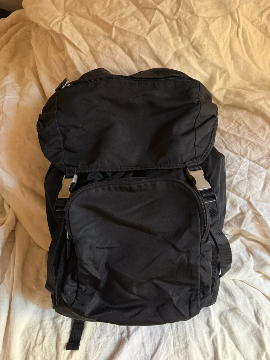 バッグ archive PRADA back pack black y2k 00s PRADA Backpack Backpacks for Women for sale | eBay