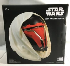 Star Wars JEDI KNIGHT REVAN Collector Helmet Gamestop Exclusive Jazwares - New