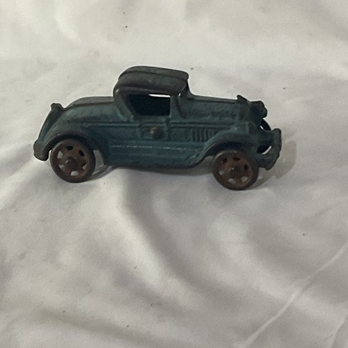 Antik Gusseisen AC Williams Pierce Arrow Modell B Coupe Auto Spielzeug Auto - Bild 2 von 7