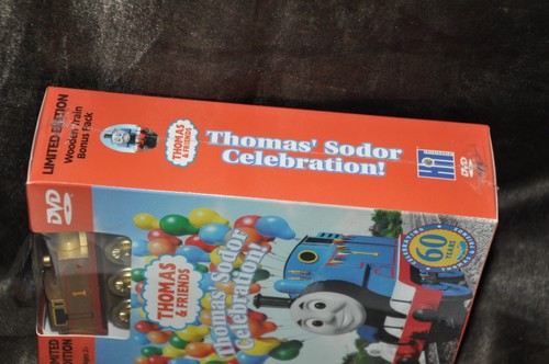 Thomas The Train & Friends DVD and Train Thomas' Sodor Celebration! SEALED - Picture 11 of 17