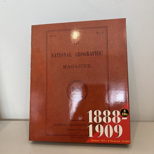 The Complete National Geographic Magazine Boxed set CD-ROM CD - Picture 7 of 8