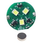 For DIY Projects 3D Printed Lighting Y-shaped Design Magnetic Activation