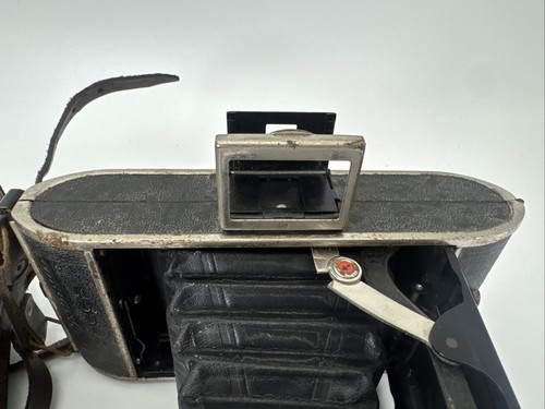 Voigtländer Bessa Voigtar 10.5 cm f/6.3 120 roll film Shutter Triggers Display - Picture 5 of 22