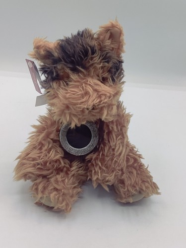 Victorias Secret Edición Limitada Max Peluche Yorkie Yorkshire Terrier Perro con Etiqueta - Imagen 1 de 4