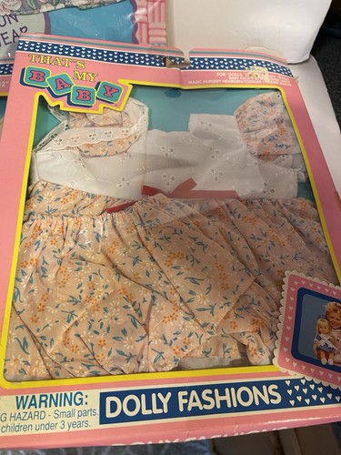 Vintaage Totsy That's My Baby & Sky Kids Doll Clothes - NIB - Picture 3 of 4