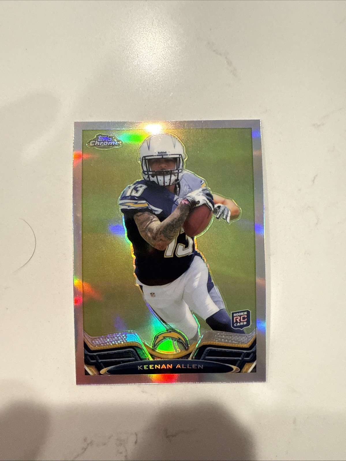 2013 Topps Chrome Refractor Keenan Allen RC