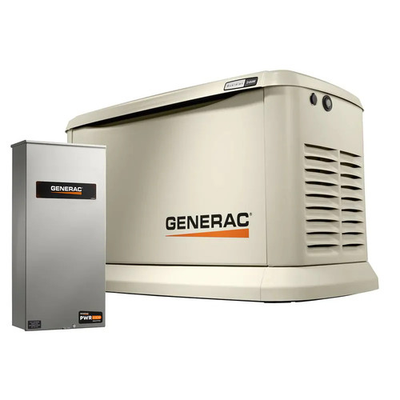 #ad Generac 7210 Guardian 24KW Home Backup Generator Whole House Switch Wifi Enabled $7495.00