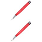 2 Stück Fiberglas-Kratzbürstenstifte, Uhrenreinigungsstift für Armbanduhren,