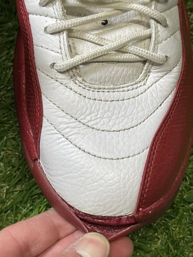 Air Jordan 12 Retro 2009 Cherry Größe 8,5 ohne Karton - Bild 20 von 24