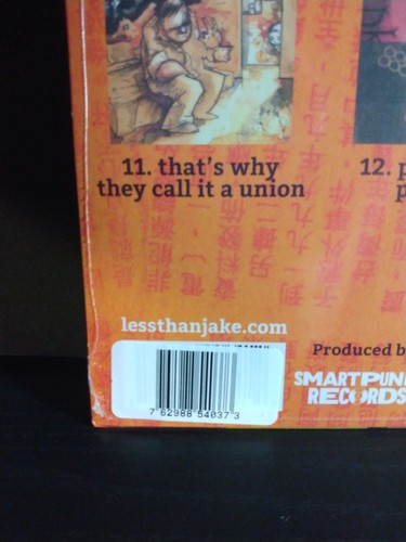 Anthem by Less Than Jake Firered color vinyl (Record, 2020) NEW - Imagen 3 de 3