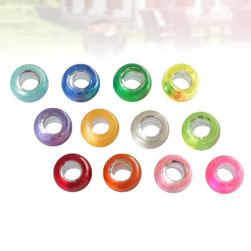 1000 Piezas Pulsera Hacer Perlas Collar Cuentas Colorido Acrílico Joyería - Imagen 2 de 12