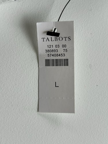 Talbots Gray Metallic Turtleneck Sweater Whimsical Fair Isle Women’s Large NEW - Picture 3 of 10