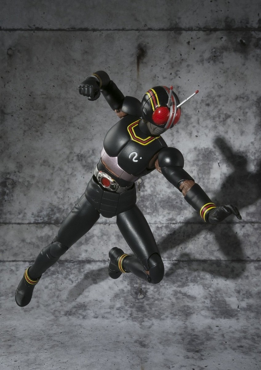 S.H.Figuarts Masked Kamen Rider Black Figure Bandai Japan | eBay