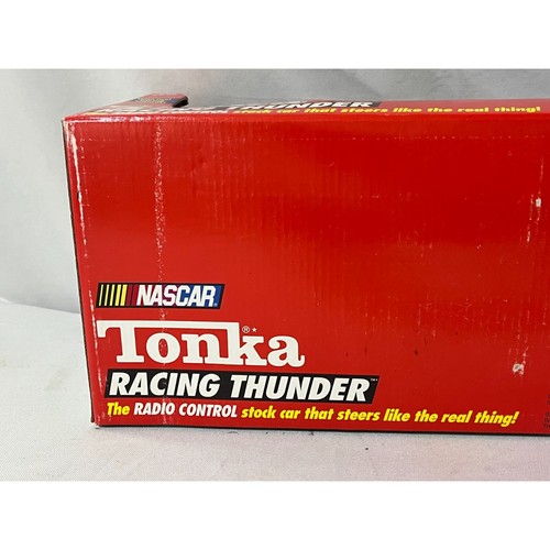 Vintage NIB Tonka Winner's Circle NASCAR Dale Earnhardt Racing Thunder RC Car - Picture 13 of 13