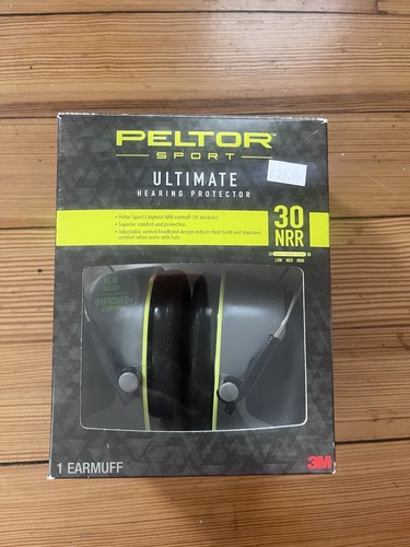 3M Peltor Sport 30 NRR tactical earmuffs for range target practice and hunting - Bild 1 von 10