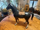 vintage Johnny West toy horse