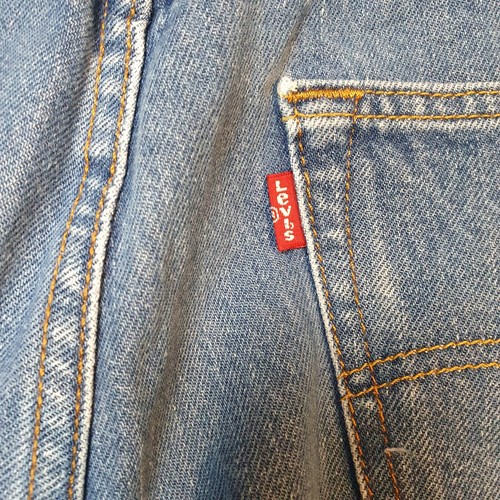 Vintage Levis 501 Herren Jeans Blau W40 L38 - Bild 8 von 13