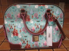Dooney & Bourke Disney Parks Nutcracker Zip Satchel New with Tags in Factory Bag