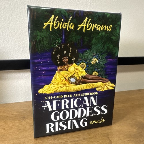 Afrikanische Göttin aufsteigendes Orakel: Ein 44-Karten-Deck und Reiseführer von Abiola Abrams... - Bild 2 von 6