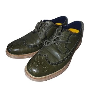 slim fit dress slacks Green Oxford Shoes | Fast Shipping main image 1