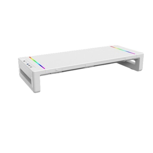 Foldable Monitor Stand Riser with USB Laptop Holder Flat Screen Display - Bild 16 von 16