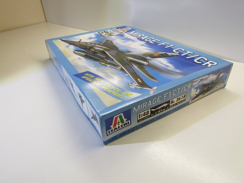 Italeri 1:48 Scale French Air Force Mirage F1 CT/CR model kit # 2618 - Picture 2 of 12