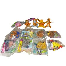 1999 McDonald  s Disney Winnie the Pooh Tigger Costume Plush Toy Lot