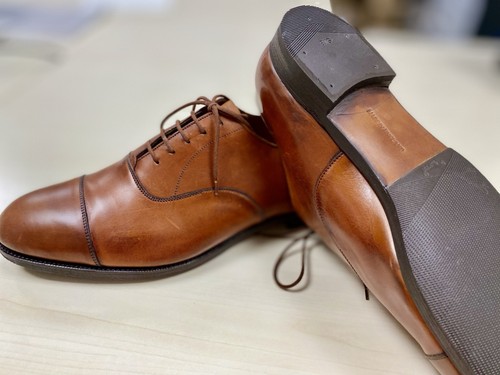 Scarpa Oxford Chelsea Edward Green 42.5 Eu 8 1/2 Uk - Imagen 11 de 24