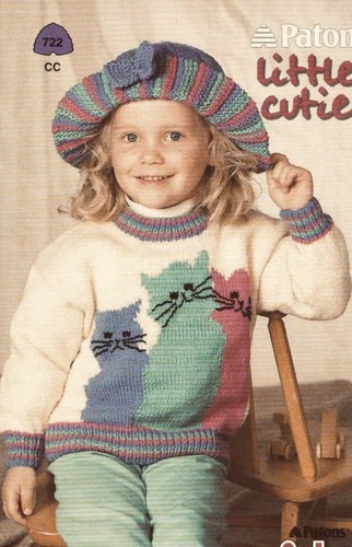 Libro de patrones Little Cuties Patons 500722 - Imagen 2 de 2
