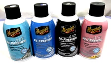 Meguiar's Car Air Re-Fresher Variety Pack Odor Eliminators (Case of 14)