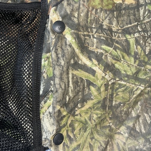 Cabelas Mossy Oak Tactical Hunting Vest Men’s M/L Couch Seat Cushion Tat’s III - Picture 11 of 13